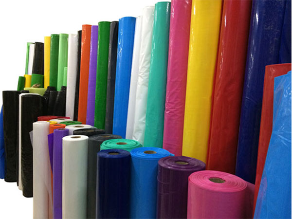 SUNCHODESA - Rollos plasticos de colores